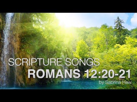 Romans 12:20-21 Scripture Songs | Composed by Ainy Stephen, vocals by Sabrina Hew