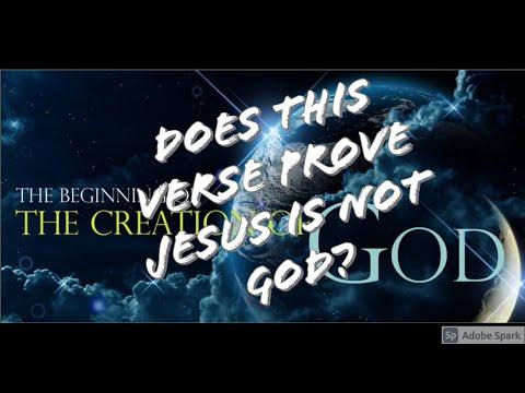 Jesus Christ: "the Beginning of God's creation" (Revelation 3:14)