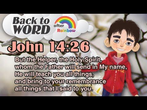 John 14:26 ★ Bible Verse | Reading Bible Verses
