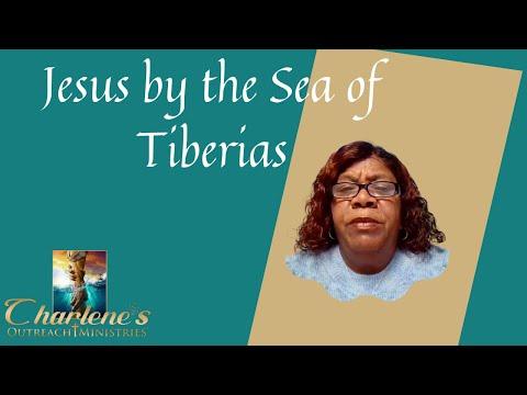 Jesus by the Sea of Tiberias. John 21: 1-14. Sunday's, Sunday School Bible Study.