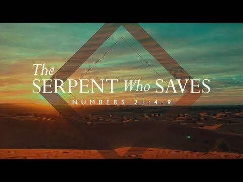 Numbers 21:4-9 | The Serpent Who Saves | Rich Jones