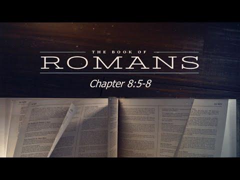 Devotional Study on Romans 8:5-8