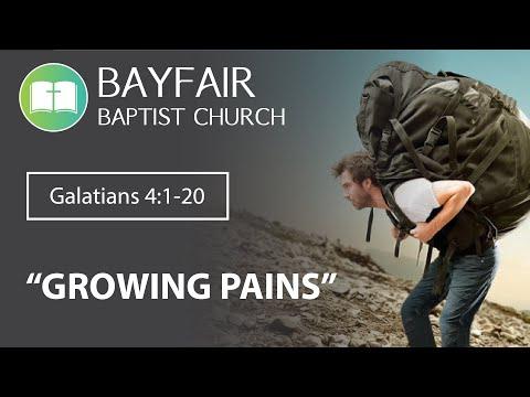 Bayfair Baptist Church - Galatians 4:1-20 // October 17th, 2021