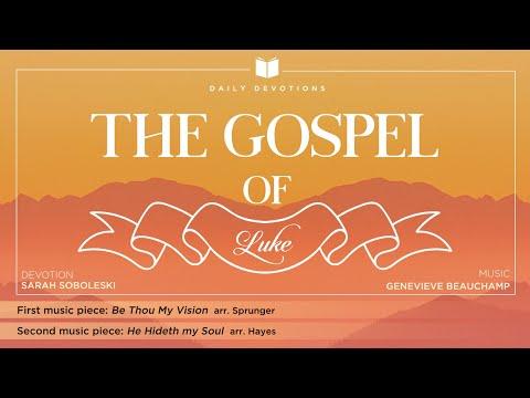 Daily Devotions: Luke 14:1-24 with Sarah Soboleski (Feb. 18th, 2021)