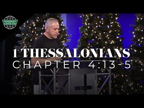 1 Thessalonians 4:13-5 // Wednesday Night Service (December 1, 2021)