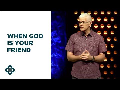 When God Is Your Friend | Exodus 33:1-11 | David Daniels | Central Bible Church
