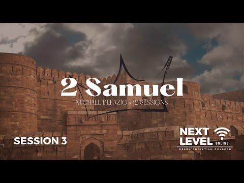 2 Samuel - Session 3: God’s Mission and the World’s Pain (2 Samuel 2:8-4:12) by Michael DeFazio