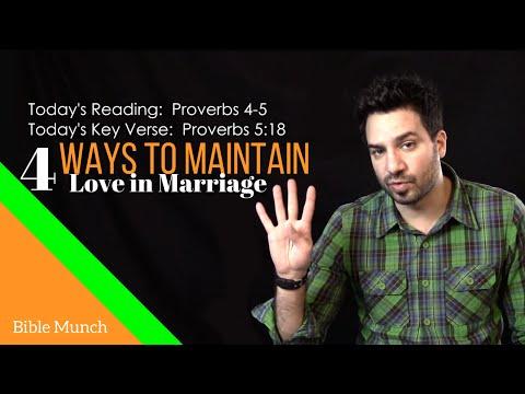 4  Ways to Maintain Love in Marriage | Proverbs 5:18 Bible Devotional | Christian Vlogger