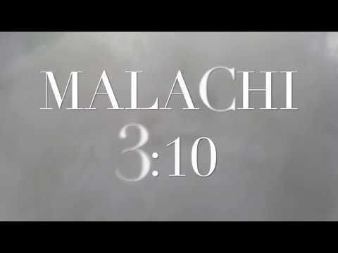 MALACHI 3:10