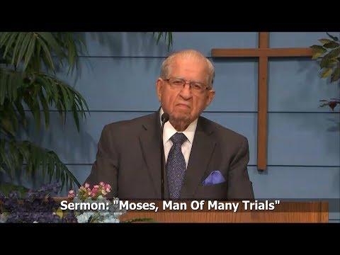Moses, Man of Many Trials - Deuteronomy 34:1-8