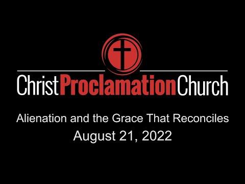 20220821 - Alienation and the Grace that Reconciles - Numbers 5:1-4 - Mike Ambrose
