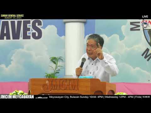 JMCIM Preaching: 'When Problems Come' By Beloved Ordained Preacher Luisito Angeles