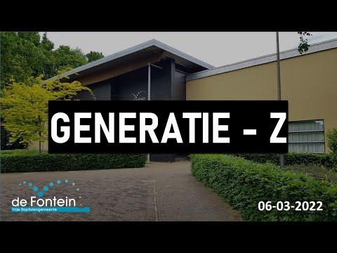 Kerkdienst | Preek | Generatie Z | Genesis 41:37-57 | Bert Boer | 06-03-2022