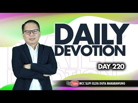DAY 220 || DAILY DEVOTION || 1 Samuel 7:2-13
