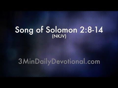 Song of Solomon 2:8-14 (3minDailyDevotional) (#067)