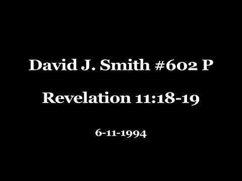 David J. Smith Newswatch Magazine #602 P - Revelation 11:18-19