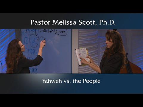 Micah 6:1-8 - Yahweh vs. the People - Micah #6