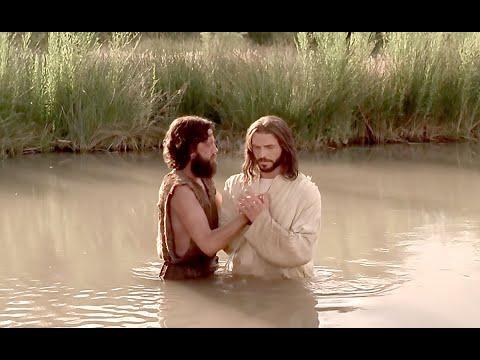 Jesus Christ Baptism - River Jordan  Matthew 3:13-17