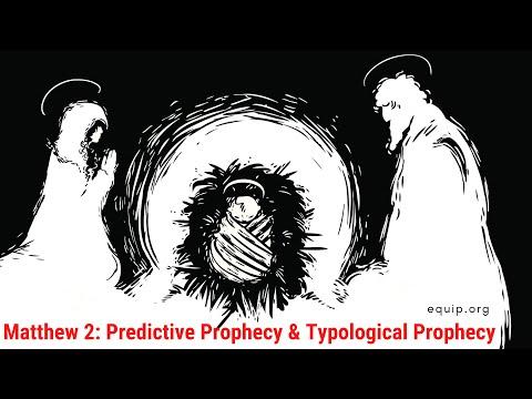 Matthew 2: 1-12 Predictive Prophecy & Typological Prophecy (Bible Study with Hank Hanegraaff)