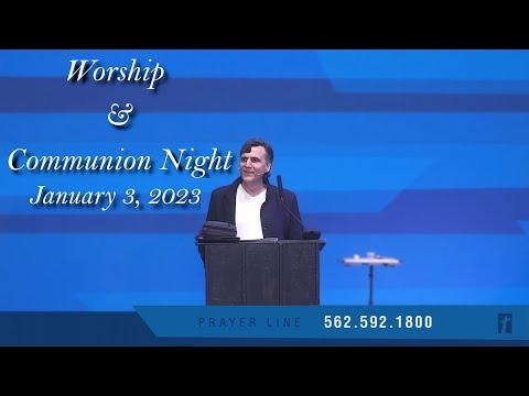 Communion | John 19:1-37 | Extended Worship | Tuesday Night Service