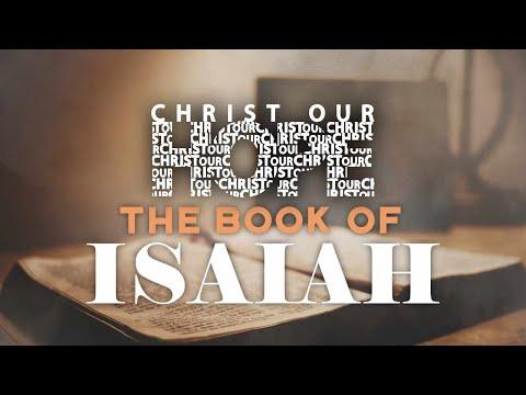 Isaiah 61:1-3 The Spirit of the LORD is Upon Me