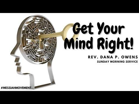 HBCU SUNDAY 2021 "Get Your Mind Right" - Isaiah 43:16-19 (MSG) - | Rev. Dana P. Owens