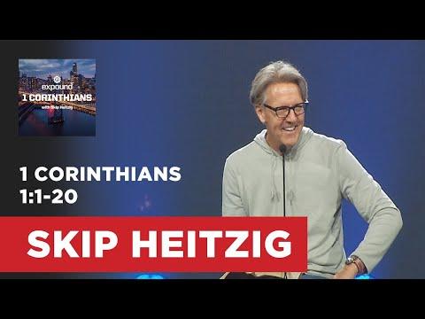 1 Corinthians 1:1-20 | Skip Heitzig
