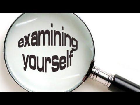 "Test yourself" 2 Corinthians 13:5