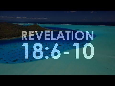 REVELATION 18:6-10 - Verse by verse commentary