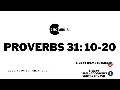 PROVERBS 31:10-20