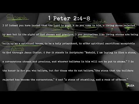 Soma- 1 Peter 2:4-8