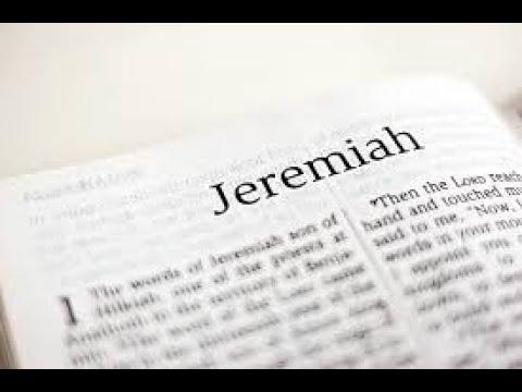 The Reading of God's Word - Jeremiah 1:18-19