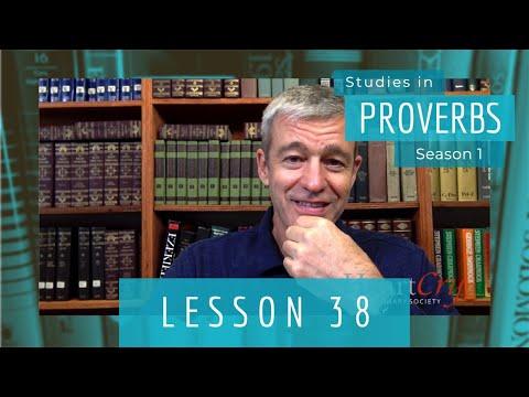 Studies in Proverbs: Lesson 38 (Prov. 3:1-2) | Paul Washer