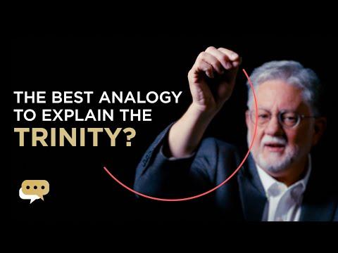 What is the best analogy to explain the Trinity?