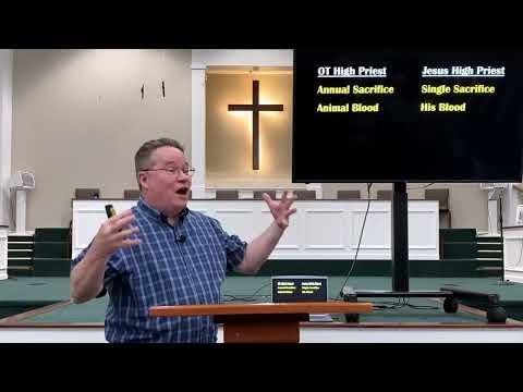 Overview Hebrews 9: 25 10: 4 Midweek Bible study  explained by Tim Lantzy 4/13/22