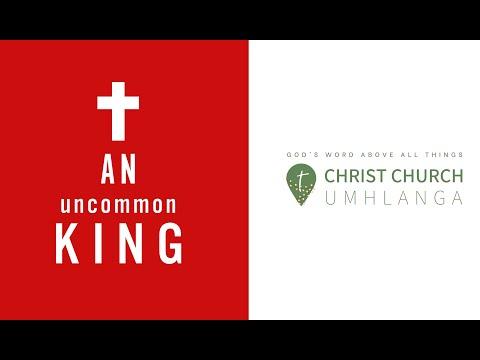 (Hebrews 2:14-18) An Uncommon Death | Series: An Uncommon King | Talk 3 of 3