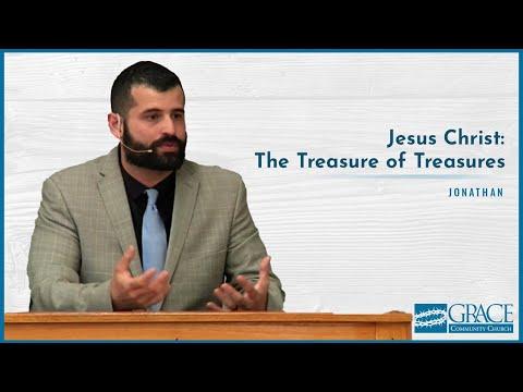 Jesus Christ: The Treasure of Treasures