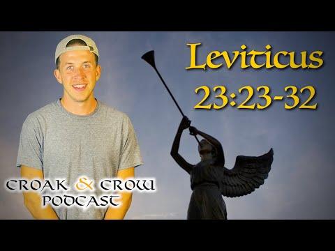 182. WALK THRU THURS - Leviticus 23:23-32 The Festival of Trumpets