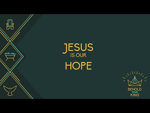 Jesus Is Our Hope [Matthew 17:1-13]