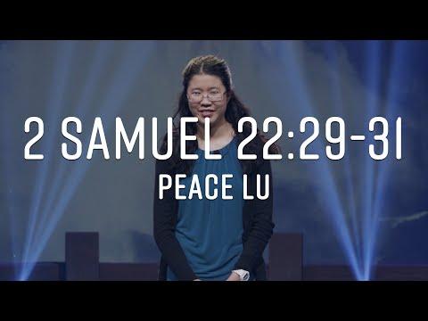 2 Samuel 22:29-31 | Peace Lu