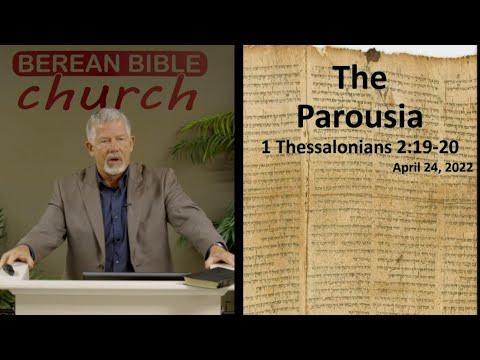 The Parousia (1 Thessalonians 2:19-20)