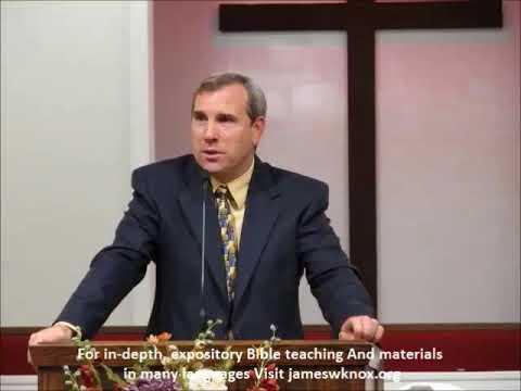 The Church and the Rapture - Mark 5:22-43 - Pastor James Knox