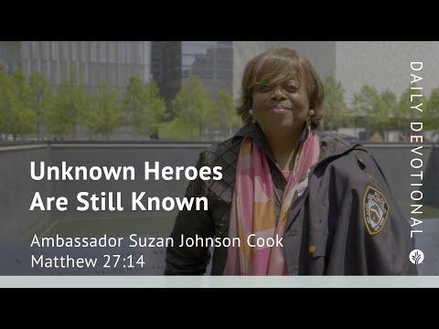 Unknown Heroes Are Still Known | Matthew 27:32 | Our Daily Bread Video Devotional