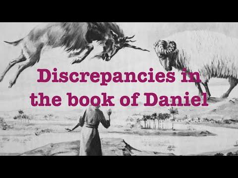 Discrepancies in the book of Daniel 8:23-26