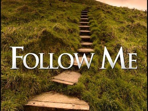 Sunday School Lesson "Follow Me" (John 21:15-25)