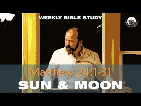 Bible Study Matthew 24:1-31 ... THE DAY OF THE LORD - SUN & MOON DARKENED | Pastor George Nemec