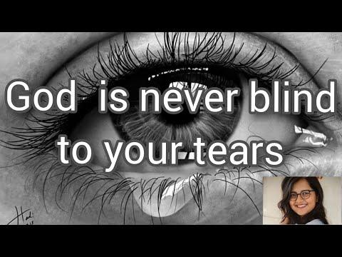 God is never blind to your tears | Genesis 21:15-17 | Bible Study