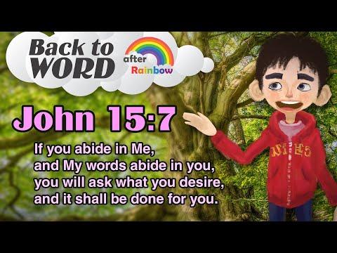 John 15:7 ★ Bible Verse | Bible Study for Kids