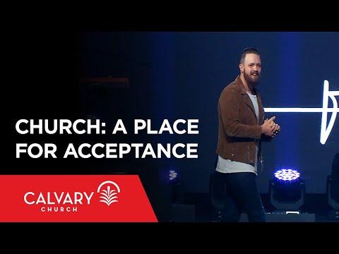 Church: A Place for Acceptance - James 4:11-12 - Nate Heitzig