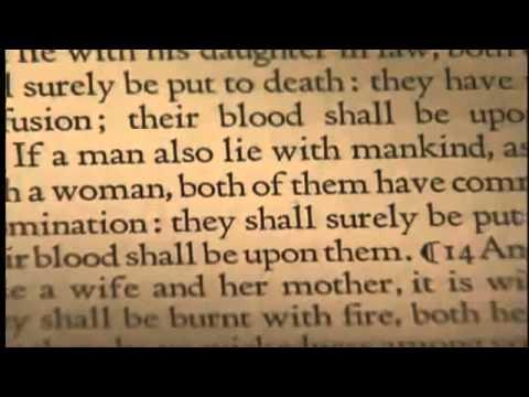 Biblical Literalism: The truth behind Leviticus 20:13